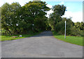 Camping and Caravan Club site entrance