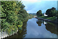 The River Irwell from Cromwell Road bridge