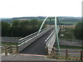 New Bridleway bridge over the A2 Dover Road