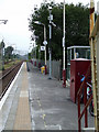 Hillington East railway station