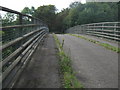 Higham Park access bridge