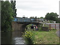 Limekiln Bridge on the Staffs and Worcs Canal