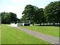 Skateboard ramp at Mugdrum Park