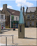 TF6103 : Downham Market Town Centre by Mike Todd