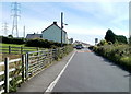 Western edge of residential Sudbrook