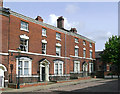 Houses in George Street, Wolverhampton