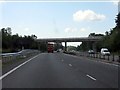 A449 - minor road overbridge near Lanolway Farm