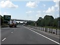 A449 approaching the A472 junction