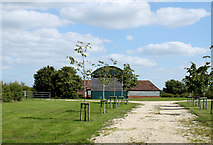ST9457 : 2010 : Entrance to Oxen Leaze Farm near Bulkington by Maurice Pullin