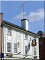 The Wheatsheaf (detail) in Market Street, Wolverhampton