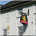 The Wheatsheaf (detail) in Market Street, Wolverhampton