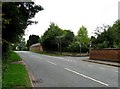 Main Road toward Oakham