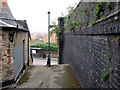 Sneinton: looking down Lees Hill Footway