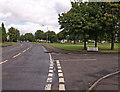 Road junction, Renfrew