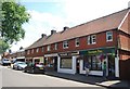 Row of shops, Headley Rd, Grayshott