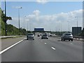 M4 Motorway approaching junction 23