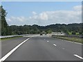 ST4889 : M48 Motorway - Nedern Viaduct by J Whatley