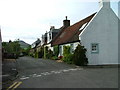 Cottages on Lomond Road, Freuchie