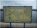 ST5559 : Chew Valley Lake Information Board by Steve Barnes