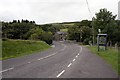 The A470 at Bont Newydd