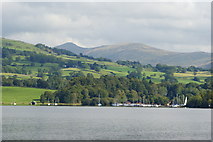 SD3899 : Lake Windermere, Cumbria by Peter Trimming