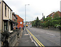 Looking down Tunstall Road