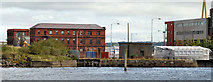 J3575 : The Cushnahan Quay, Belfast (3) by Albert Bridge