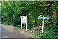 Bramley and Wonersh Station - gradient indicator