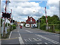 Level crossing in Rye, and the Queen Adelaide pub