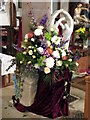 Flower display, The Church of the Ascension