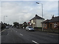 The A701 on the outskirts of Dumfries