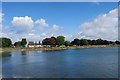 Haslar Lake at high tide (1)