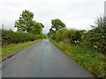 Road west and looking towards Lingber