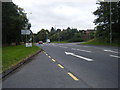 A449 looking south near Dunston