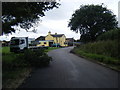 School Lane approaching Dunston Heath