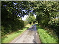 TM4365 : Moat Road, Theberton by Geographer