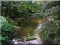 River Ryburn southwest of Ripponden