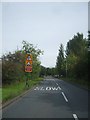 SO9089 : Slow for Smithy Lane by Gordon Griffiths