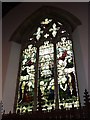 St. Edward, Netley: stained glass window