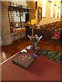 St. Edward, Netley: brass lectern