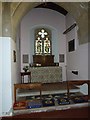 St. Edward, Netley: kneelers  in the Crichton Chapel