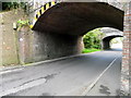 Railway bridges, Cherry Orchard Lane