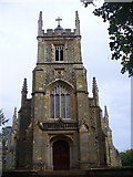 TQ0648 : Irvingite Church, Albury by Colin Smith