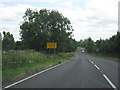 The A361 to Burford