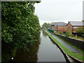 Rochdale Canal from Milkstone Road, Rochdale