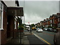 Looking Down Rochdale Road from the Pleasant Inn