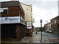 Yorkshire Street from Scholes Street, Oldham