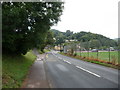 Part of the main road through Redbrook