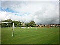 Playing fields at High Crompton