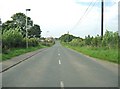 Coppull Moor Lane looking west